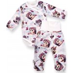 Le Bebe Souprava body polodupačky Zvířátka a růžoví motýlci – Zboží Dáma
