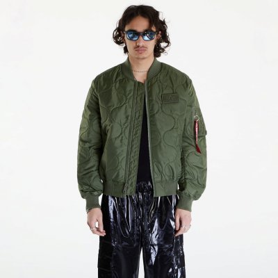 Alpha Industries MA-1 ALS 136135 zelená