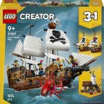 LEGO® Creator 31387 Kultovní pirátská loď – Zboží Mobilmania