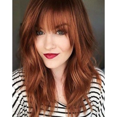 Clip in ofina MĚDĚNÁ – Zboží Dáma