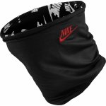 Nákrčník Nike NECKWARMER REVERSIBLE CLUB FLEECE PRINTED 9038-253-068 OSFM – Zboží Dáma