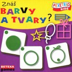 Betexa Pexetrio: Kids Znáš barvy a tvary?