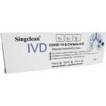 Singclean Antigenní test COVID-19 & Chřipka A/B výtěr z nosu 1 ks – Hledejceny.cz