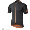Cyklistický dres Dotout Ride - Black/orange