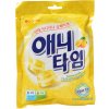 Krekr a snack Lotte Anytime Lemon Mint bonbony 60 g