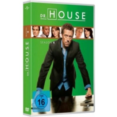 Dr. House. Season.4 DVD – Zboží Mobilmania