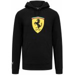 mikina Scuderia Ferrari F1 s velkým logem černá – Sleviste.cz