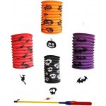 Lampion HALLOWEEN dýně na baterie – Zboží Dáma