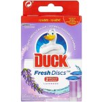 Duck Fresh Discs WC gel pro hygienickou čistotu a svěžest Vaší toalety Levandule 2 x 36 ml – Zboží Mobilmania