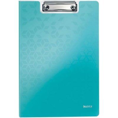 Leitz A4 podložka psací s klipem dvojdeska ledová modrá – Hledejceny.cz