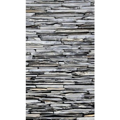 Fotozáclona AGdesign neprůhledná, abstraktní vzor 140 x 245 cm – Hledejceny.cz