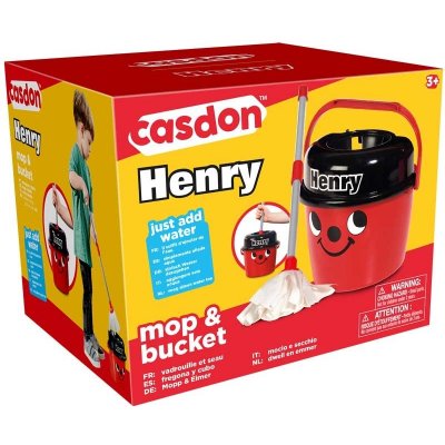 Casdon Úklidový mop Henry, 65650 – Zboží Mobilmania