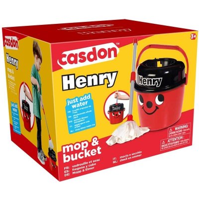 Casdon Úklidový mop Henry, 65650 – Hledejceny.cz