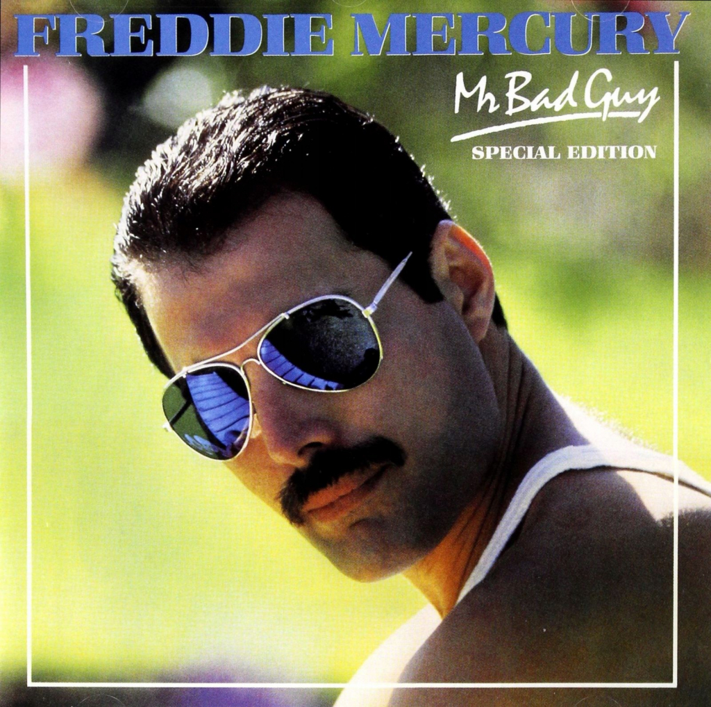 Freddie Mercury - MR BAD GUY CD