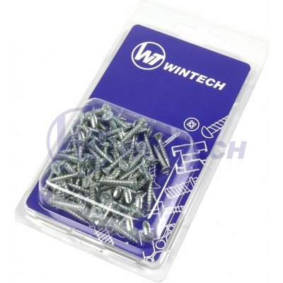 WINTECH Vrut do dřeva ZH PZ 3,5 x 20 ZB AAABE35020BABS1 – Hledejceny.cz