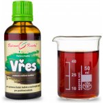 Bylinné kapky Vřes květ tinktura 50 ml – Hledejceny.cz