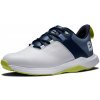 Golfová obuv FootJoy Pro Lite Mens white/navy/lime