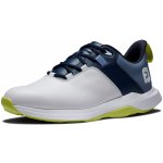 FootJoy Pro Lite Mens white/navy/lime – Zboží Dáma