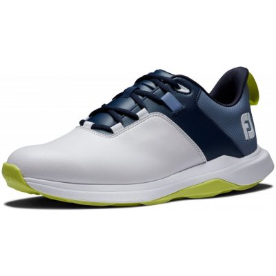 FootJoy Pro Lite Mens white/navy/lime – Zboží Dáma