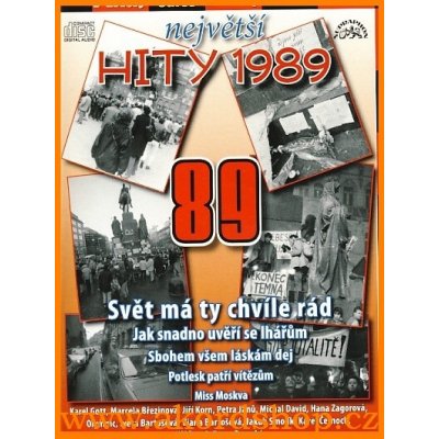 Největší hity 1989 CD