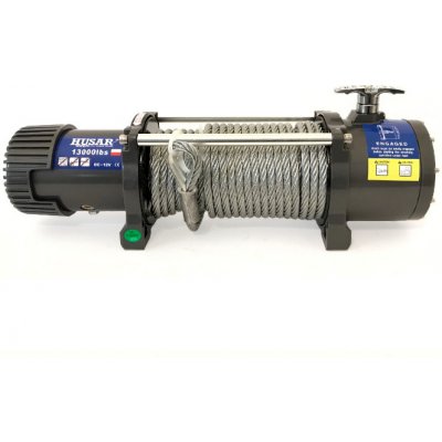 HUSARWINCH Naviják Husar Winch BST 13000, 12V, ocelové lano – Hledejceny.cz