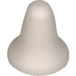 polystyrenový zvonek 90mm 0013 – Zboží Dáma