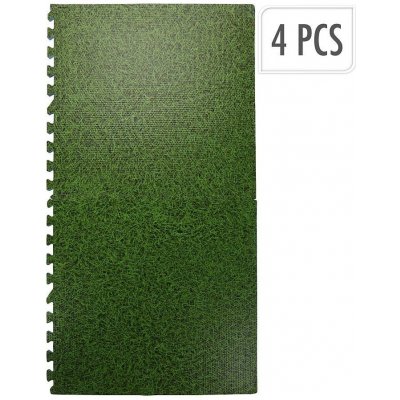 Excellent Pěnová podlaha puzzle sada 4 ks tráva KO 491003160 – Zboží Dáma