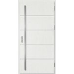 ERKADO Lutter 1 Borovice Bílá levé 100 x 207,5 cm – Sleviste.cz