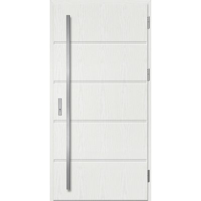 ERKADO Lutter 1 Borovice Bílá levé 100 x 207,5 cm – Sleviste.cz