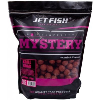 Jet Fish boilies Mystery Krill Krab 3 kg 20 mm – Sleviste.cz