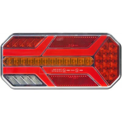 Sdružená LED lampa pravá zadní s dynamickými blinkry 12/24V – Sleviste.cz