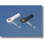MPJet 2431 Kulový čep V1 pr.5 mm M2,5/2 Krátký Černý 6 ks – Sleviste.cz