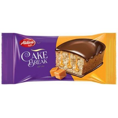 Aldiva Cake break karamel 50 g – Zbozi.Blesk.cz