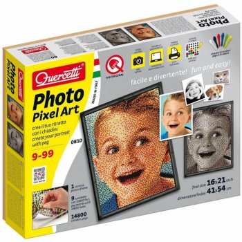 Quercetti Pixel Photo Art 9 0810 14.800 ks