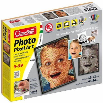 Quercetti Pixel Photo Art 9 0810 14.800 ks – Hledejceny.cz