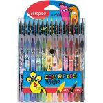 MAPED Fixy Color'Peps Monster 12ks + 15ks pastelek – Sleviste.cz