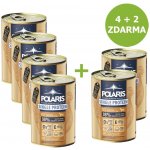 Polaris Single Protein Paté Kuřecí 6 x 400 g – Zbozi.Blesk.cz