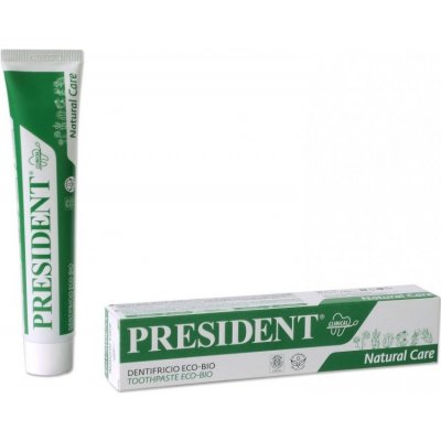 PresiDENT zubní pasta Bio 75 ml – Hledejceny.cz