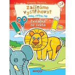 BETEXA Začínáme vystřihovat Zvířátka ze světa – Sleviste.cz