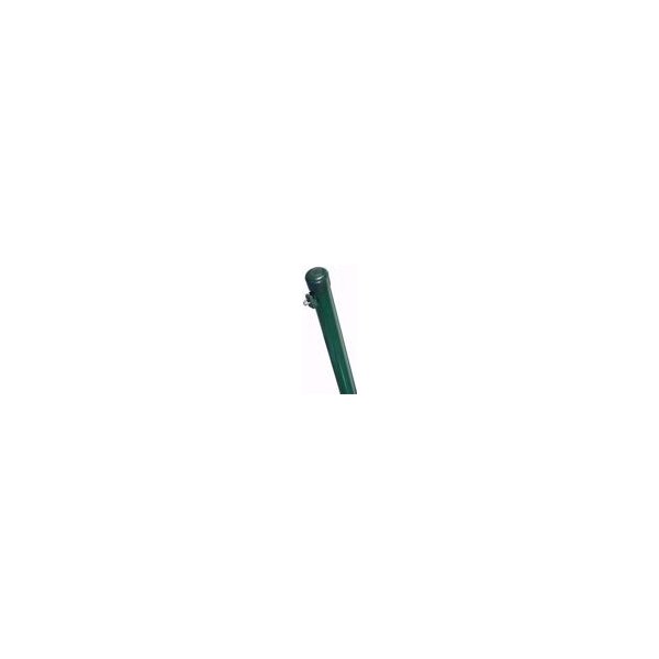 Sloupek a vzpěra RETIC Sloupek plotový poplastovaný (BPL) ZN+PVC 38x150, zelený