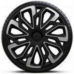4 Racing Estoril Silver Black 16'' 4 ks