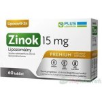 Plus Lékárna Lipozomální zinek 15 mg 60 tablet – Hledejceny.cz