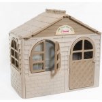 Doloni zahradní domeček EKO béžovo-hnědý malý – Zboží Dáma