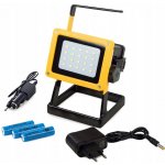 Verk 12232 Přenosný LED reflektor 20 SMD 100W – Zboží Mobilmania