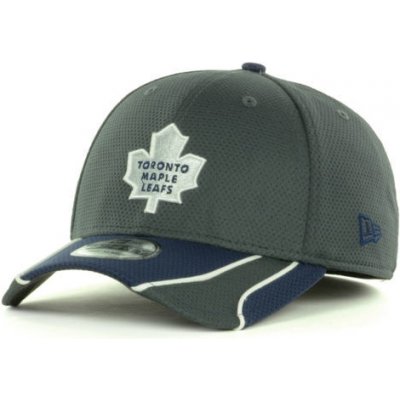 New Era NHL Toronto Maple Leafs Training 39THIRTY šedá – Zbozi.Blesk.cz