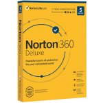 Norton 360 DELUXE 50GB 1US 5DE 1 rok (21419626) – Sleviste.cz