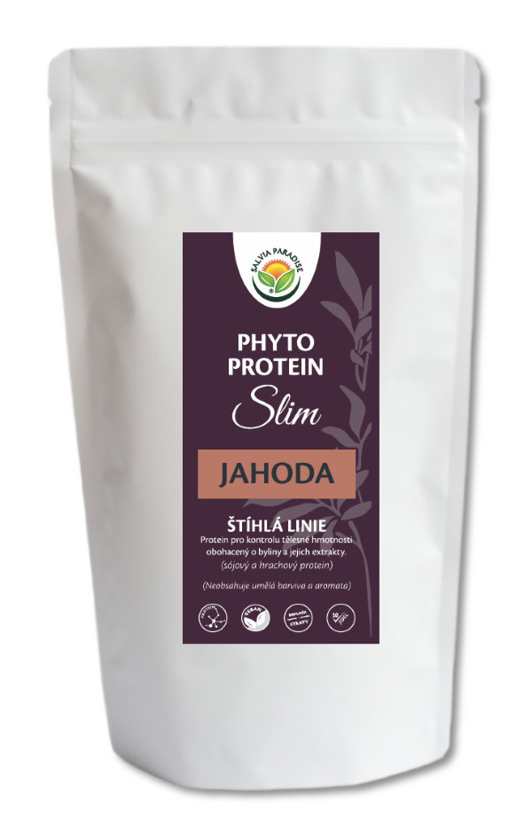 Salvia Paradise Phyto Protein Slim - jahoda 300 g