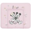 Přebalovací podložka CEBA Podložka měkká na komodu Disney Minnie & Mickey Pink 75 x 72