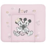 Ceba Baby Podložka měkká na komodu Disney Minnie & Mickey Pink 75 x 72 – Zboží Mobilmania