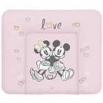 CEBA Podložka měkká na komodu Disney Minnie & Mickey Pink 75 x 72 – Zboží Mobilmania